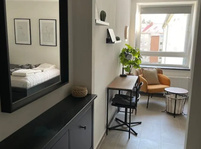 Komfortables Apartment In Der Naehe Der Messe